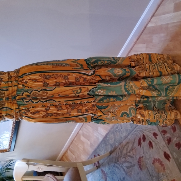 Kobi Halperin Printed Maxi Dress! NWT! - Picture 3 of 8